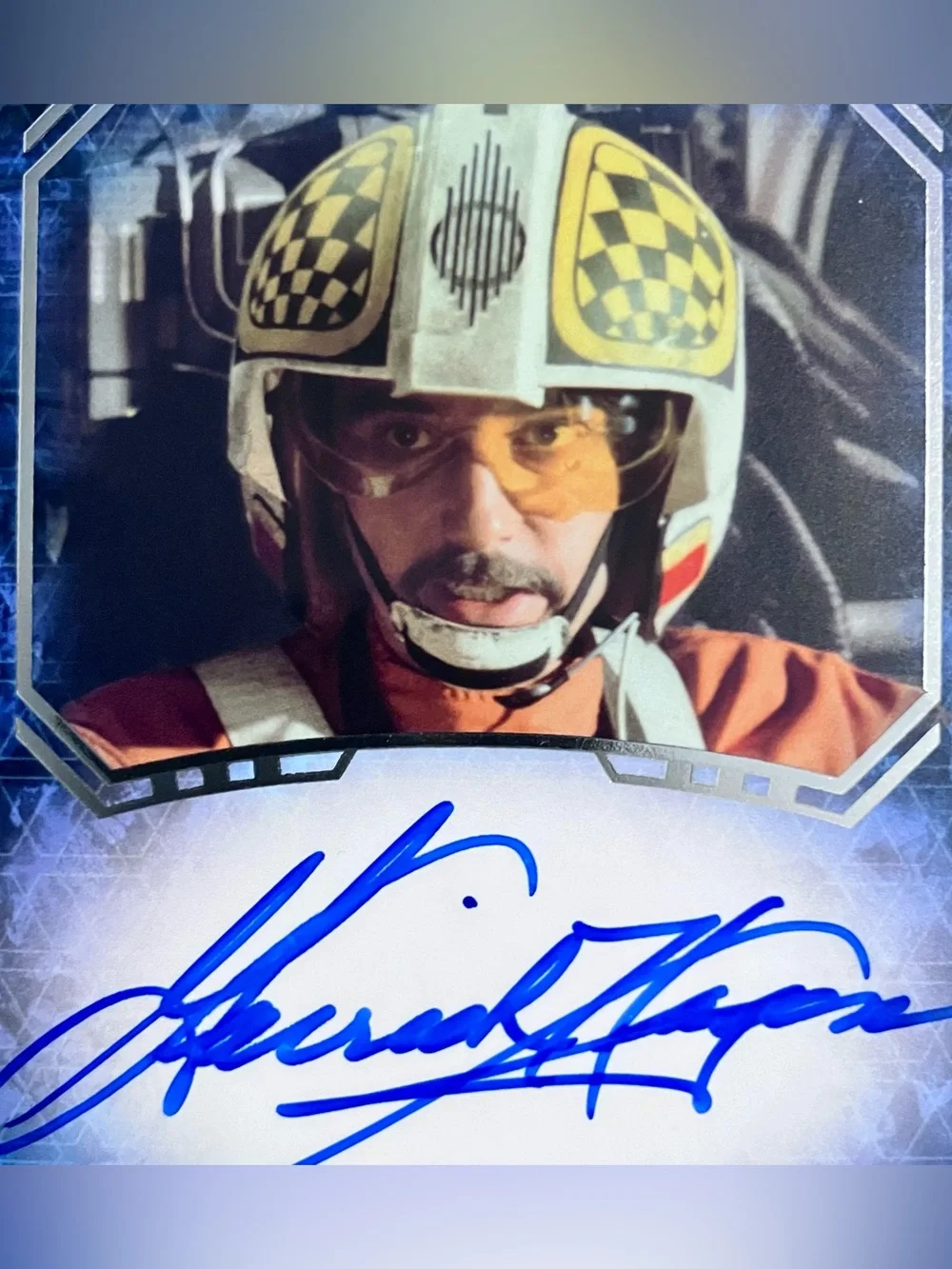 STAR WARS 2016 Masterwork SIGNED Card / GARRICK HAGON as Biggs Darklighter, RARE